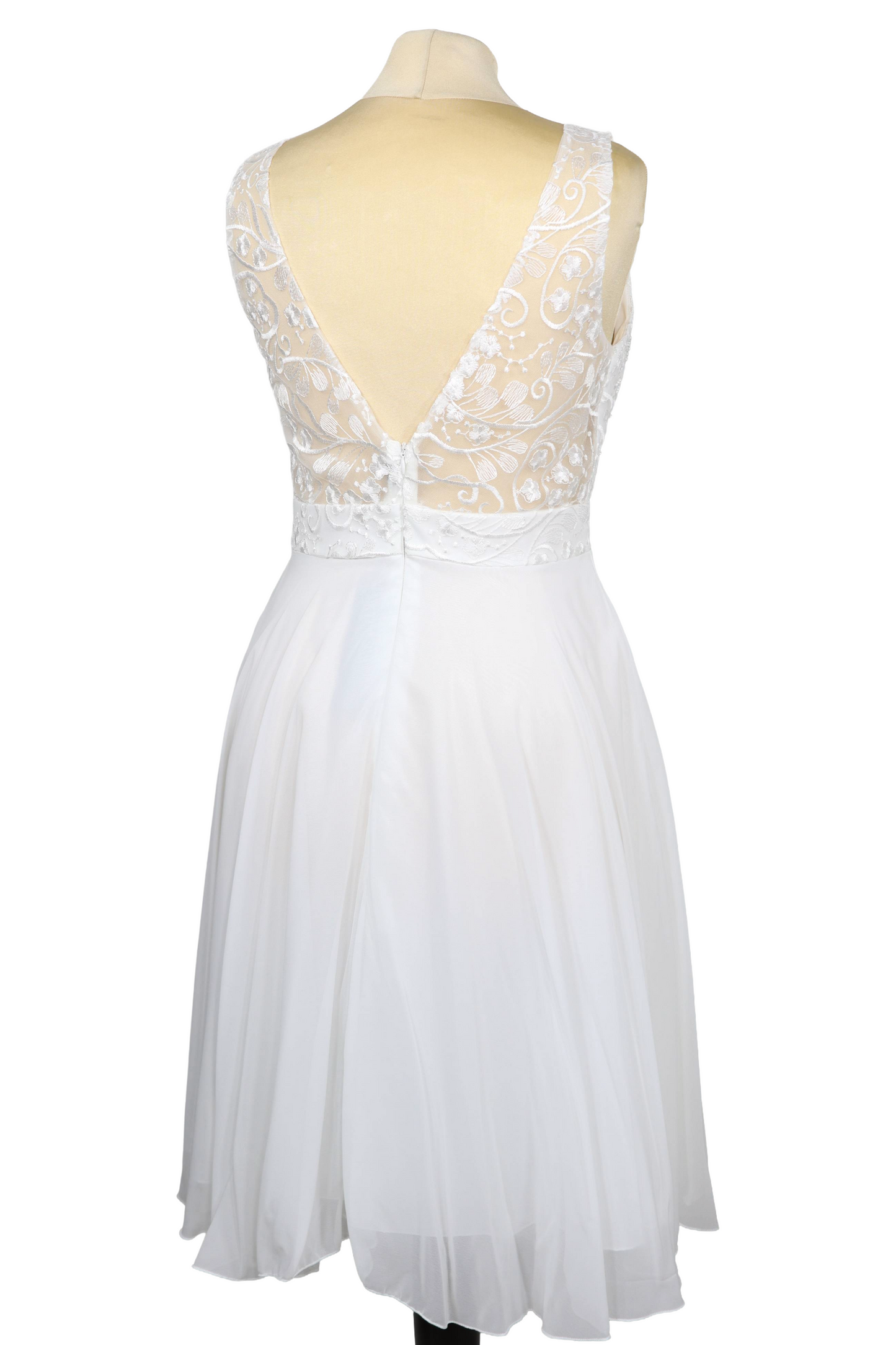 Vestido Roma Branco