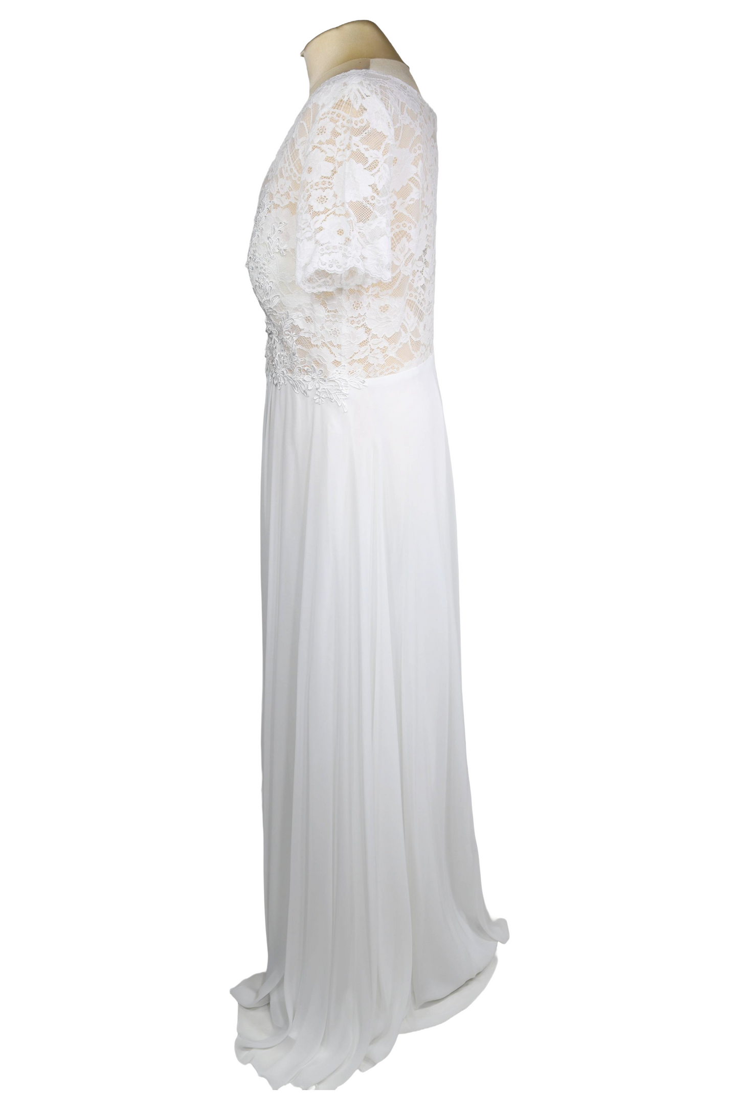 Vestido Oxford Branco