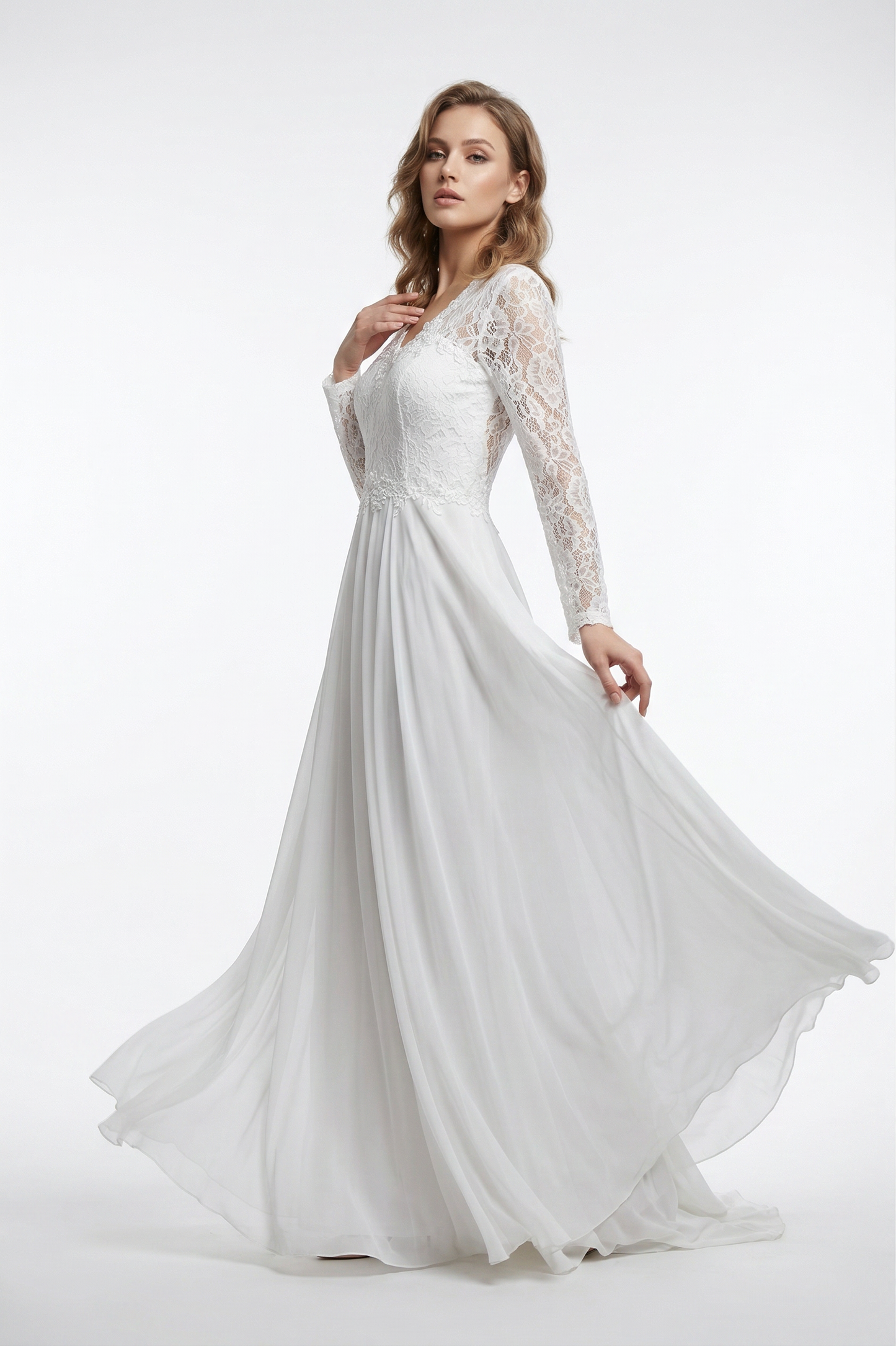 Vestido Túnis Branco