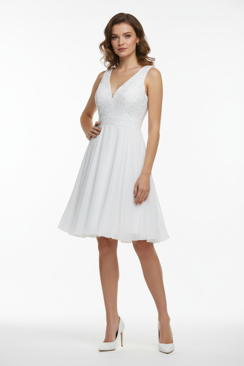 Vestido Roma Branco